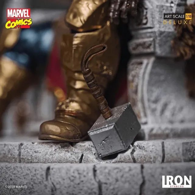 Odin Deluxe 1/10 - Marvel Comics Series 6 Iron Studios - Foto 5