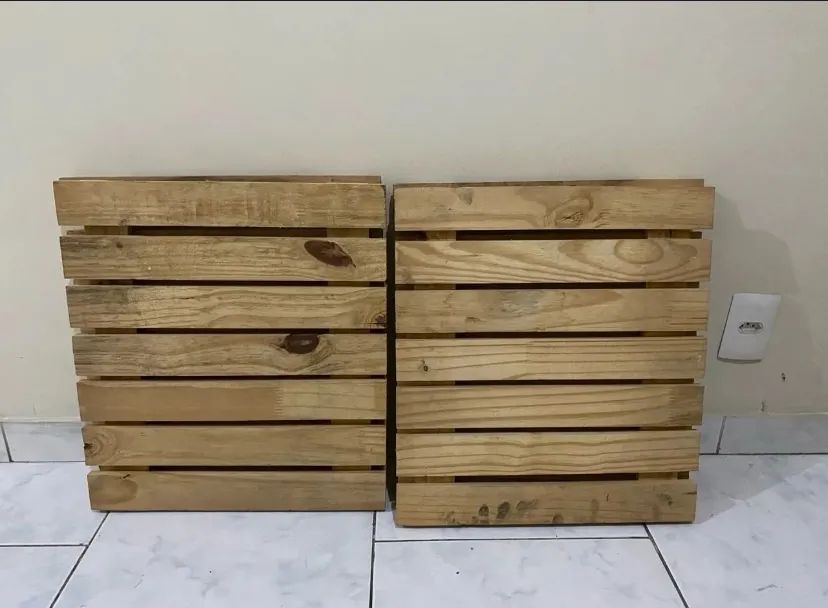 Conjunto de Pisos de Madeira Artesanais - Foto 2