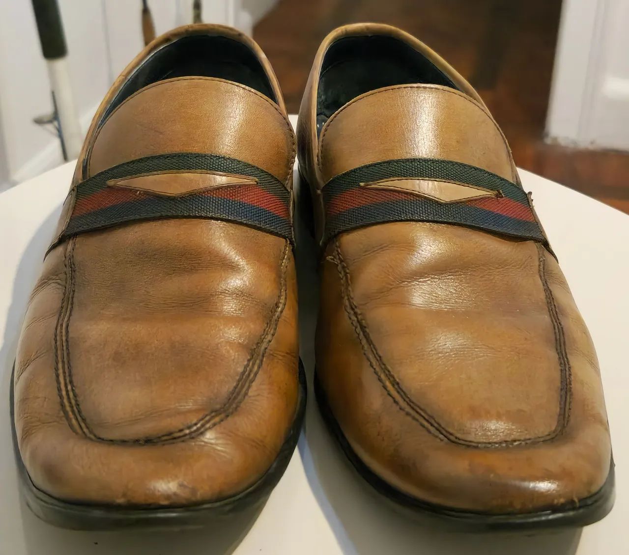 Sapato masculino de couro legítimo - Raphael Steffens<br> - Foto 4