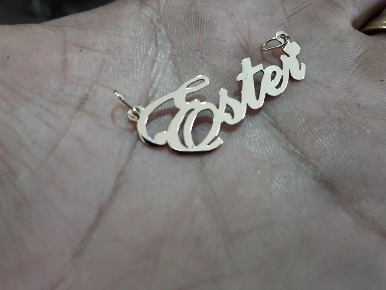 Pingentes personalizados em ouro 18k (750) - Foto 4