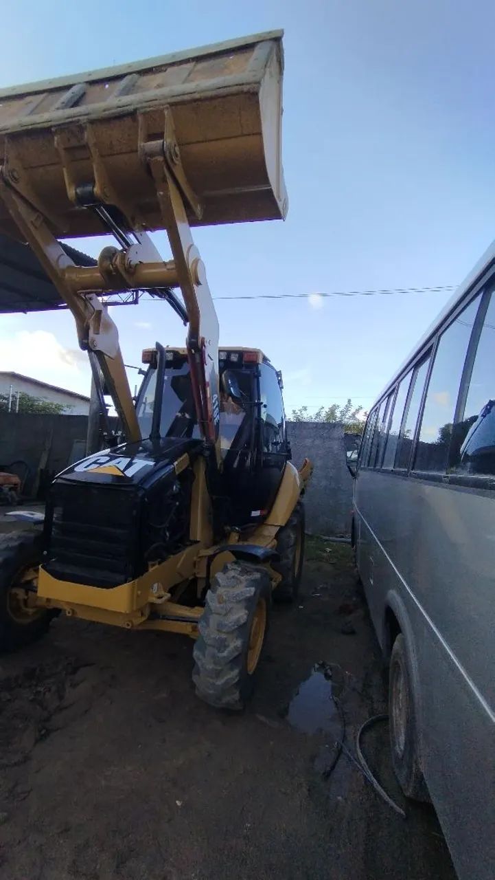 CAT 416E ANO 2014  - Foto 3