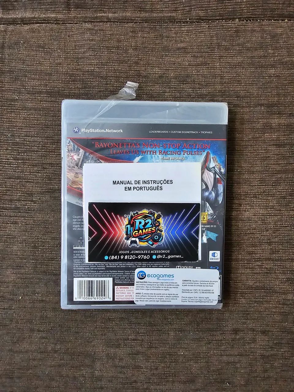 BAYONETTA (PS3) JOGO - Foto 2