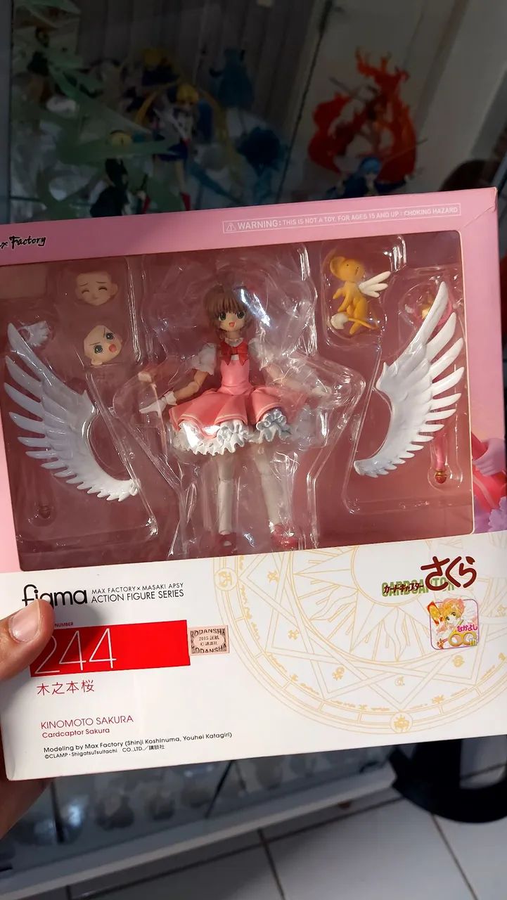 Kinomoto Sakura- Cardcaptor Sakura (Figma)