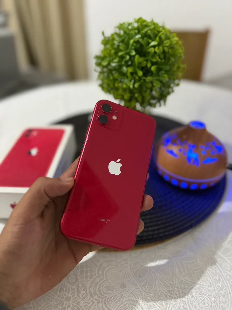 IPHONE 11 64GB RED PROMOÇÃO - Celulares e Smartphones - Alecrim