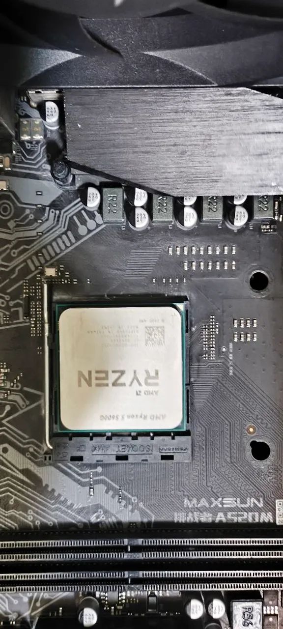 Ryzen 5 5600g com vídeo integrado 