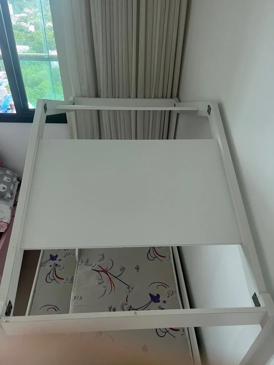 Cama Infantil Casinha com Cama Auxiliar - Foto 2