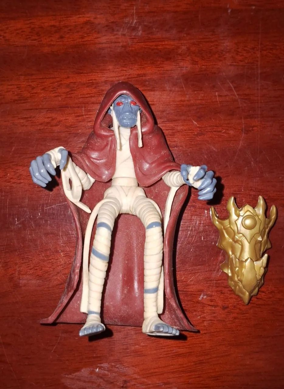 Bonecos Thundercats - Tygra, Mumm-Ra e Cheetara - Foto 4