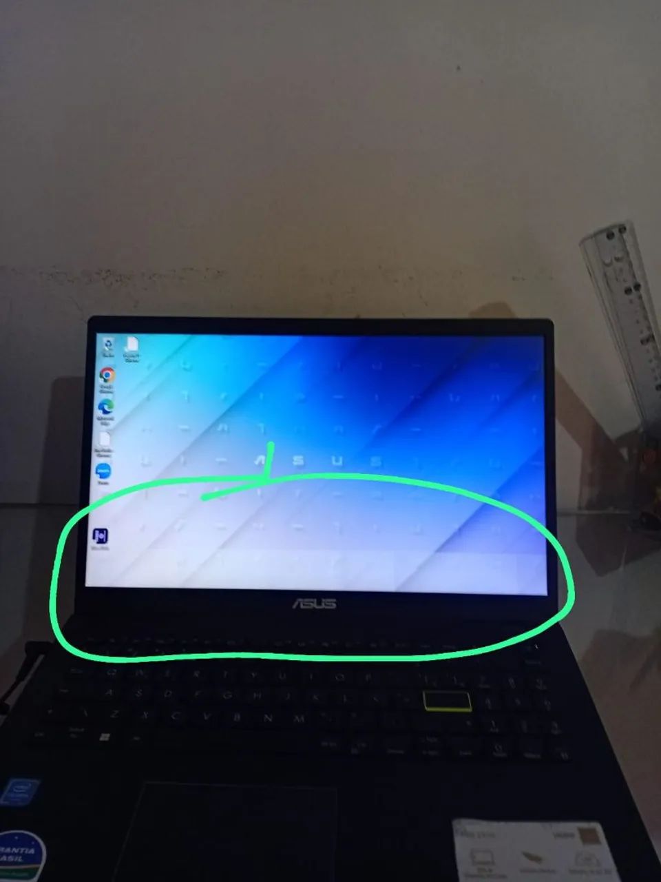 Notbook Asus vivobook Go 15 r$ 460