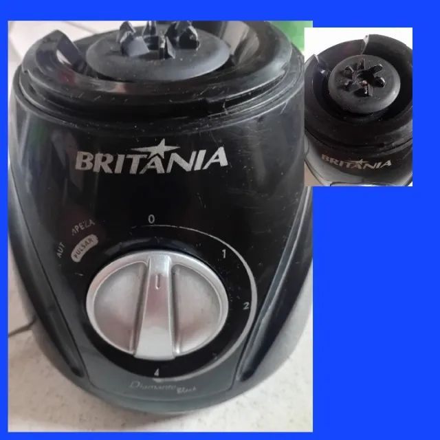 Base motor de liquidificador Britânia sem copo