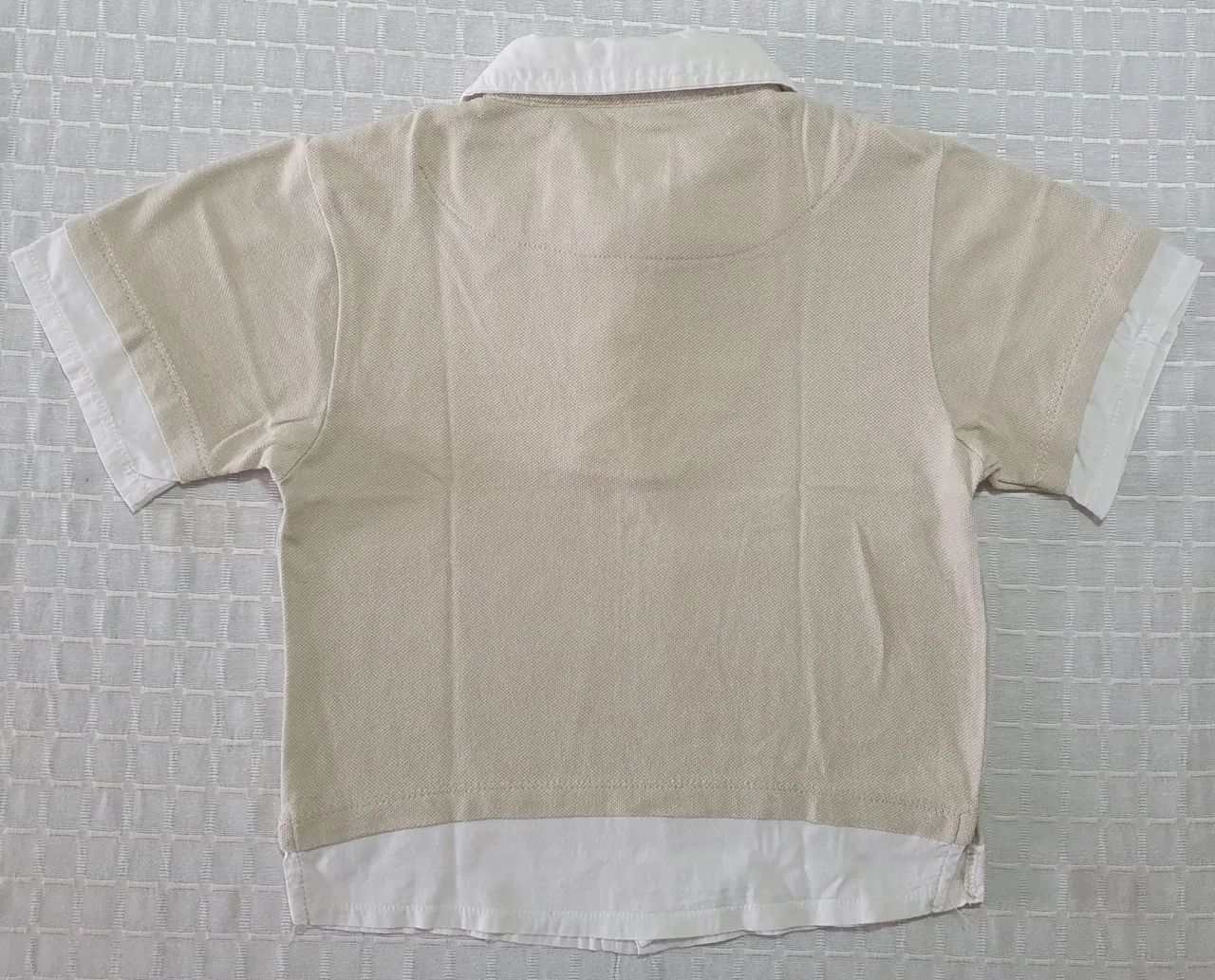 Conjunto Infantil - Bermuda e Camisa - Foto 3