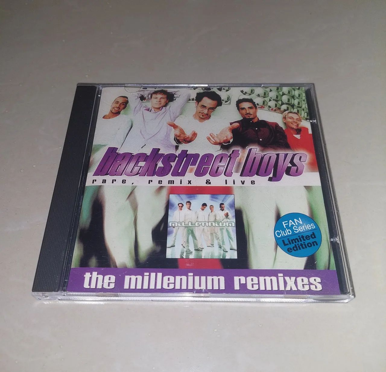 Backstreet Boys - The Millennium Remixes (CD) RARO