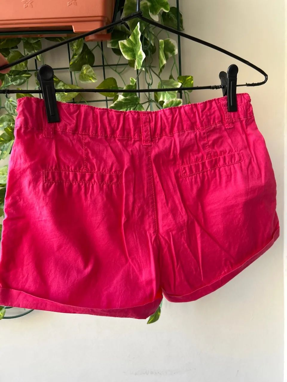 Short jeans, amarelo e rosa Renner tam 12 R$ 25,00 cada - Foto 6