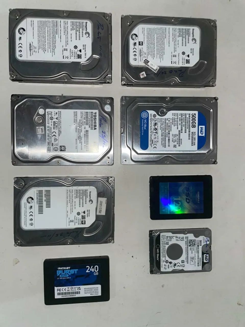hds e ssd