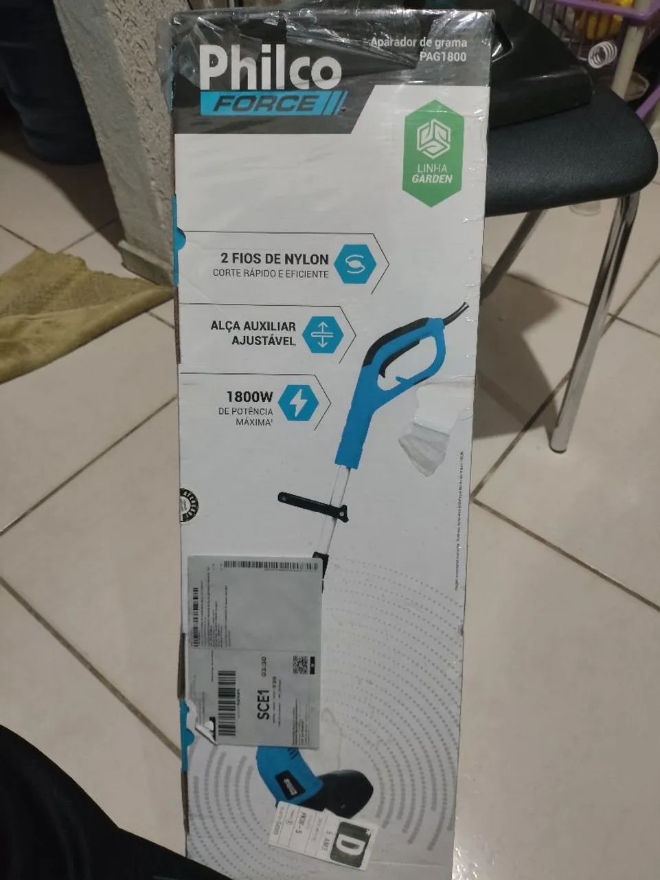 Aparador de grama Philco 1800w - Foto 3