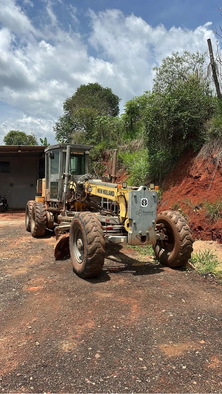 Motoniveladora Patrol Fiat Allis FG 75a serie B