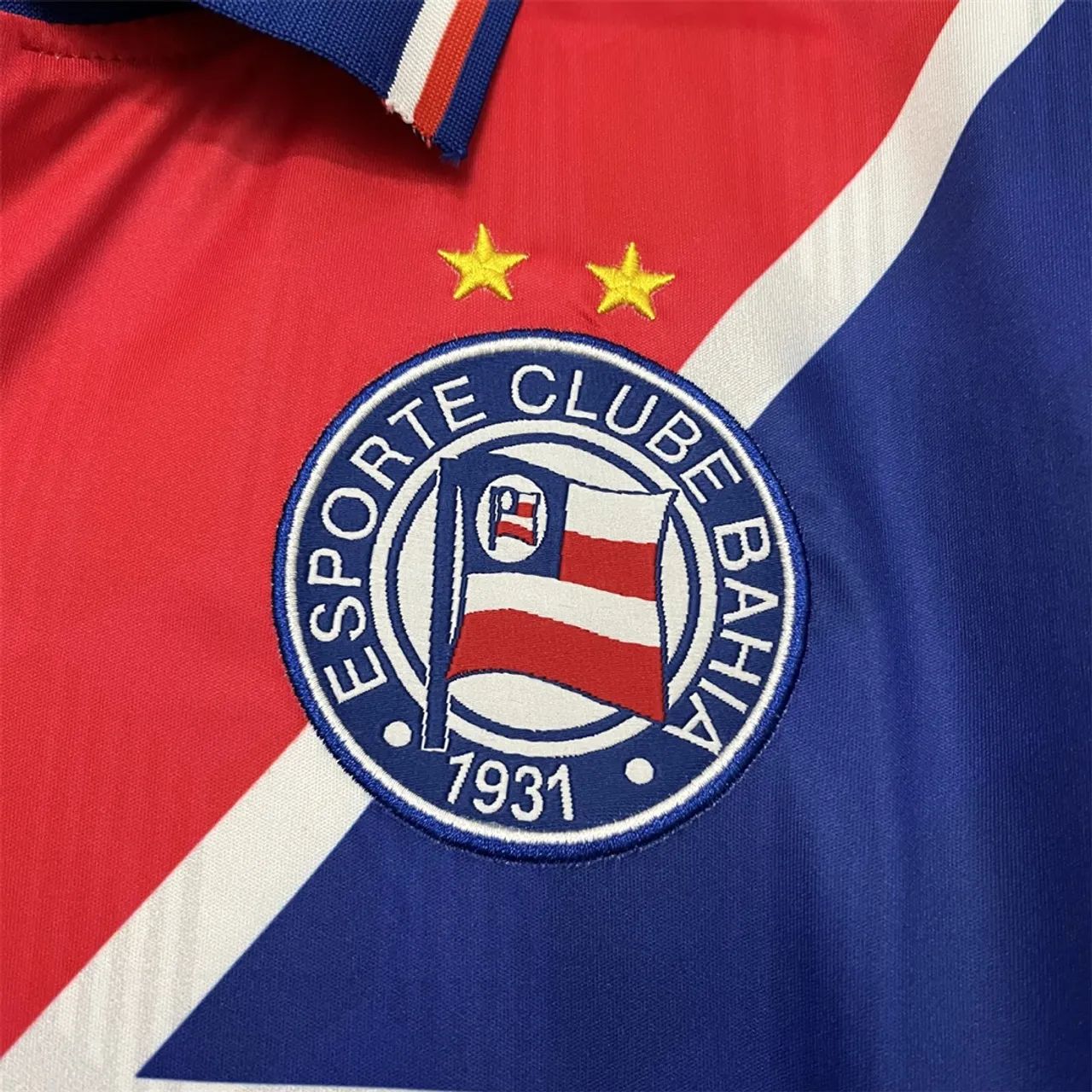 Camisa Bahia retrô 1998 - Foto 3
