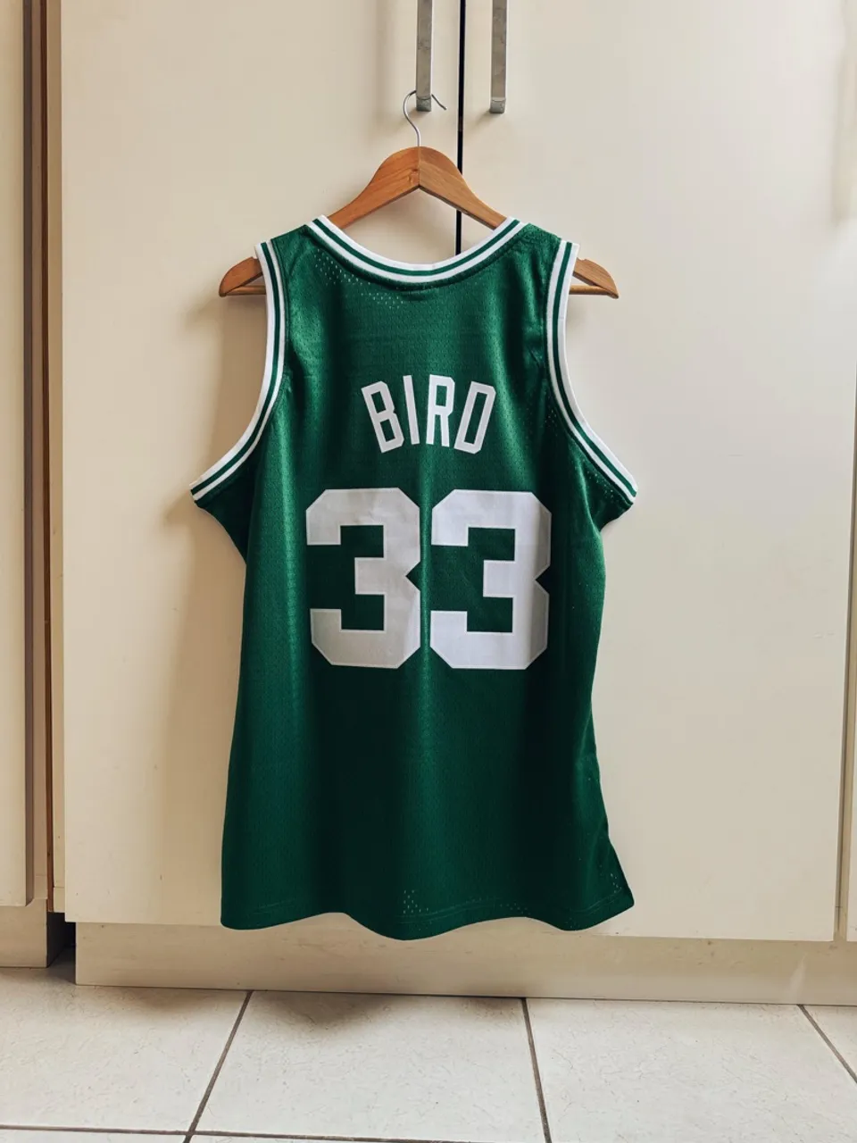 Regata NBA Boston Celtics - Larry Bird (todos os tamanhos, parcelo)