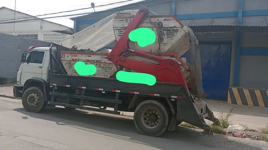 CAMINHÃO POLIGUINDASTE DUPLO ARTICULADO VW/17.180 EURO3 WORKER - Foto 5