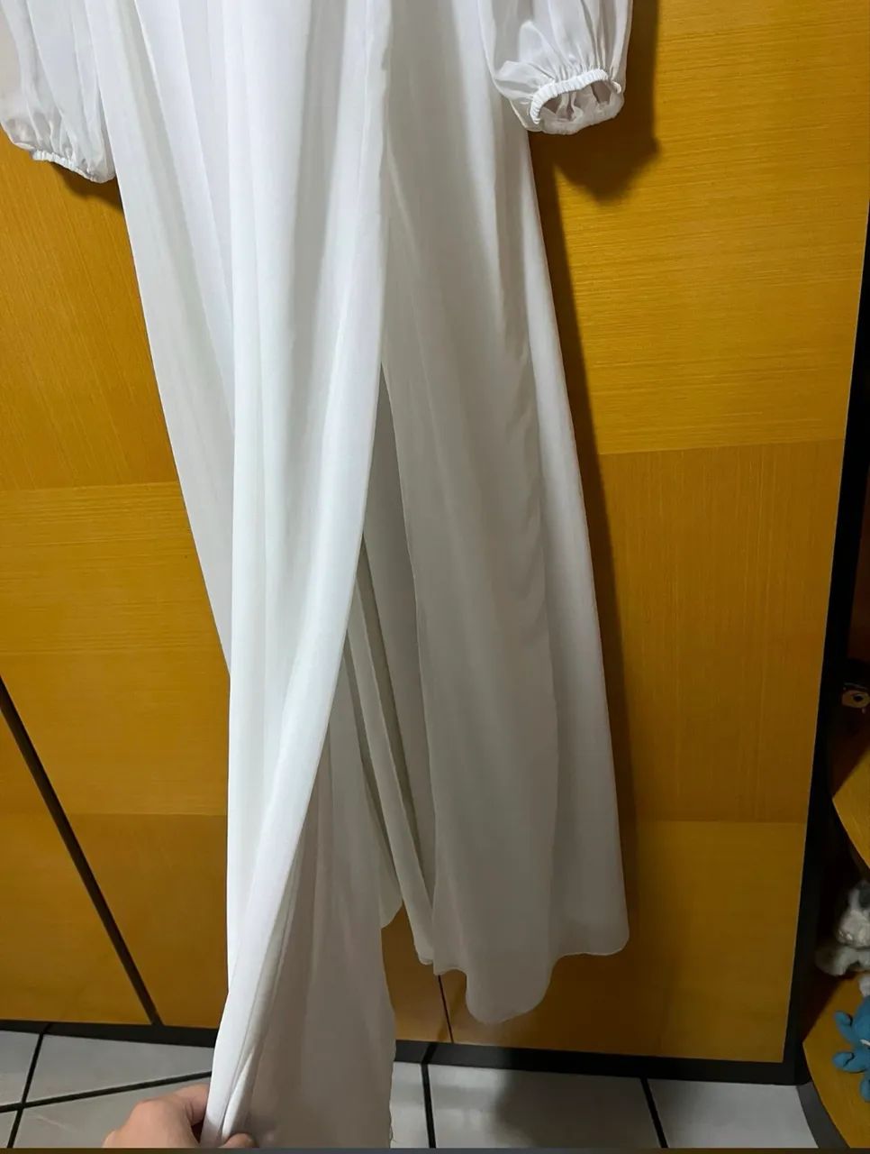 vestido de festa/casamento branco - Foto 5
