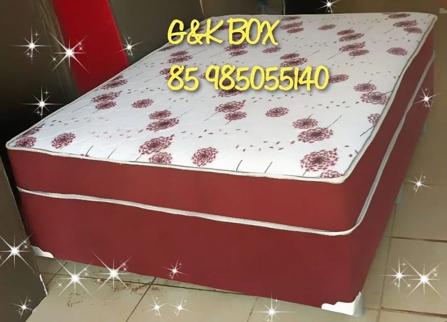 Cama Box Casal e Solteiro  - Foto 2