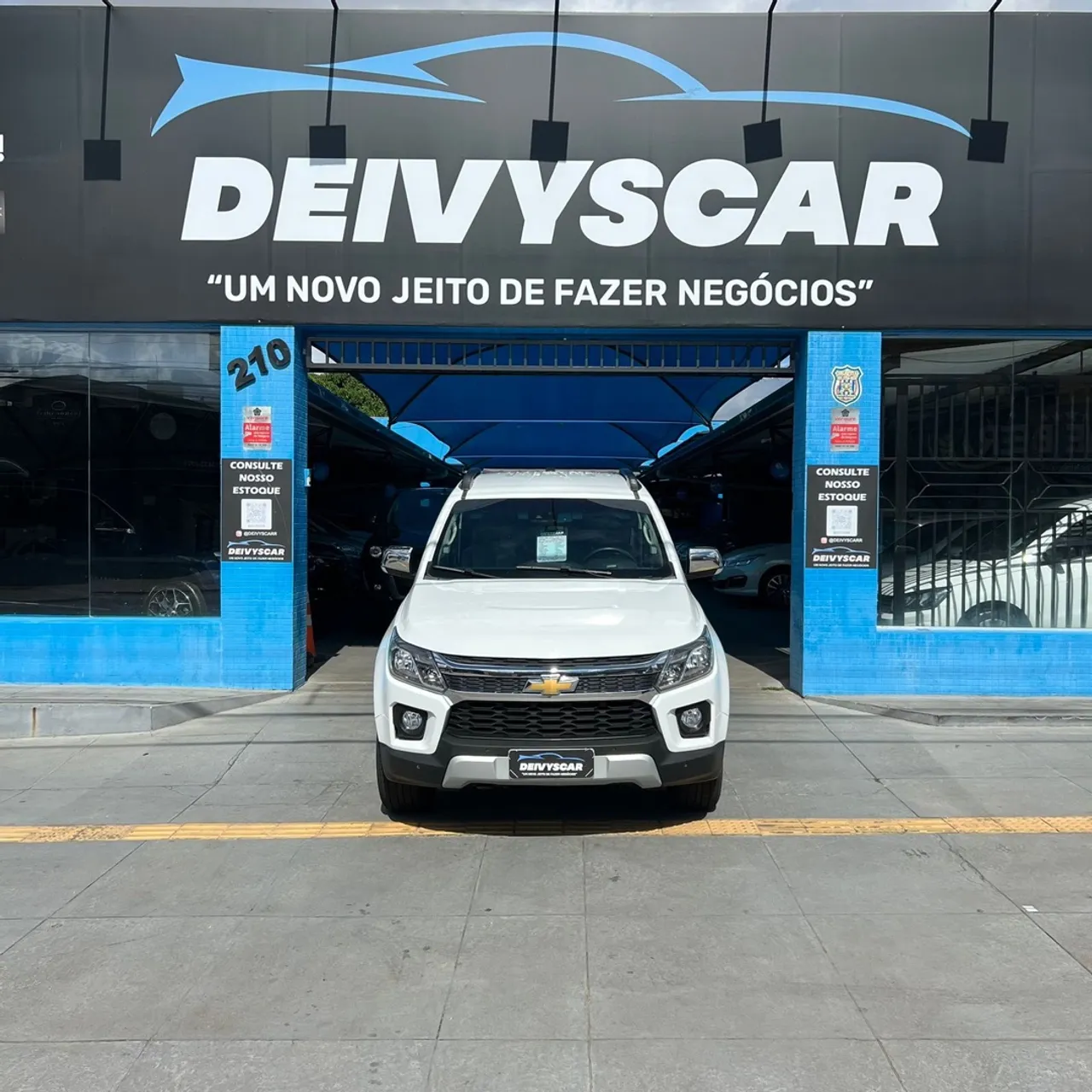 GM S10 CABINE DUPLA LTZ 2.5L FLEX 4X4 AUTOMÁTICA 2022 ÚNICO DONO