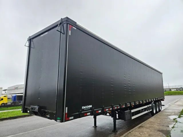 Sider Facchini Ano 2026 0km 30 Pallets 15.40 x 2.90 Pronta Entrega Sem Pneus - Foto 3