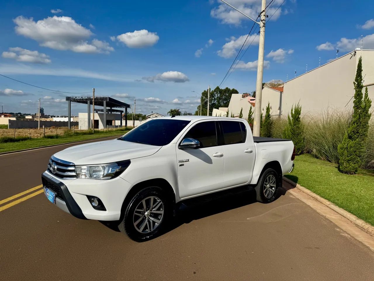 Hilux SRV 2018 automática 4x2 - Foto 4