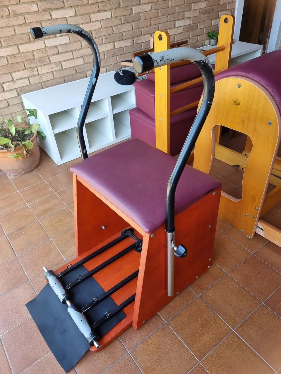 Chair pilates 