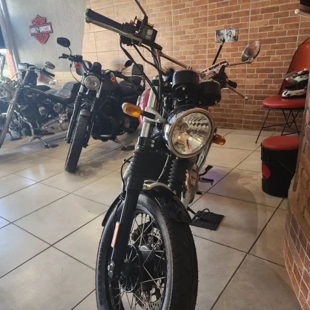 Royal Enfield Interceptor 650cc 18 mil km único dono - Foto 3