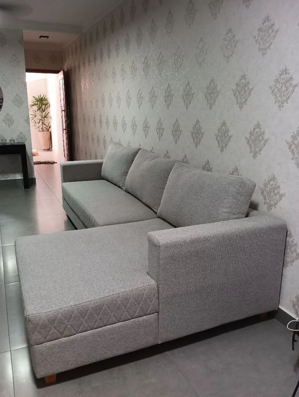 Sofá Living Impermeabilizado 64842100853249124