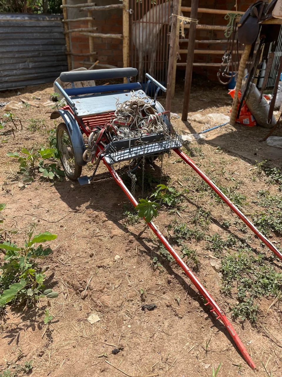 MINI PONEI COM CHARRETE  - Foto 3