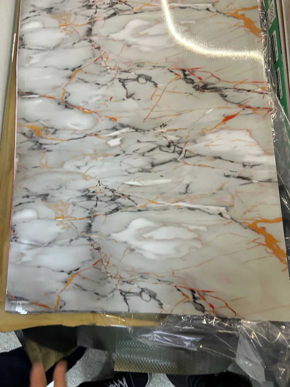 Placa adesiva de chão  - Foto 2