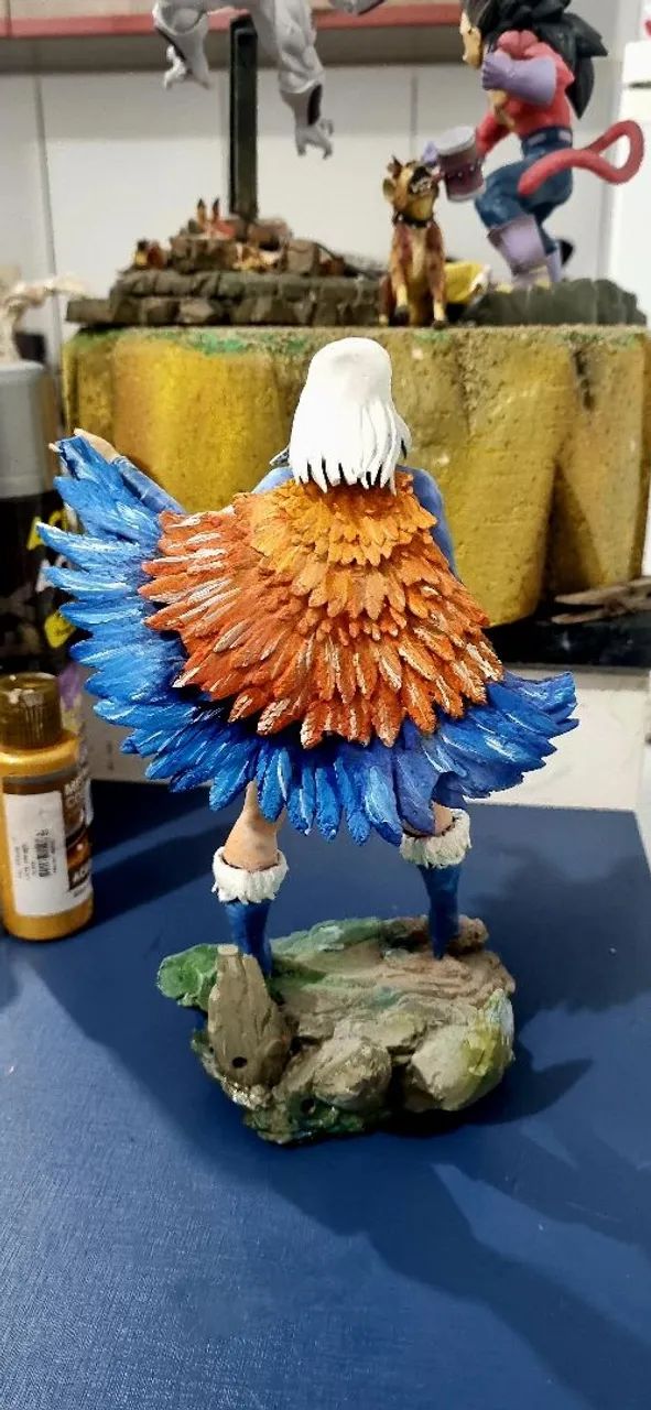 Feiticeira He-man 22x15cm impressão 3d resina  - Foto 4
