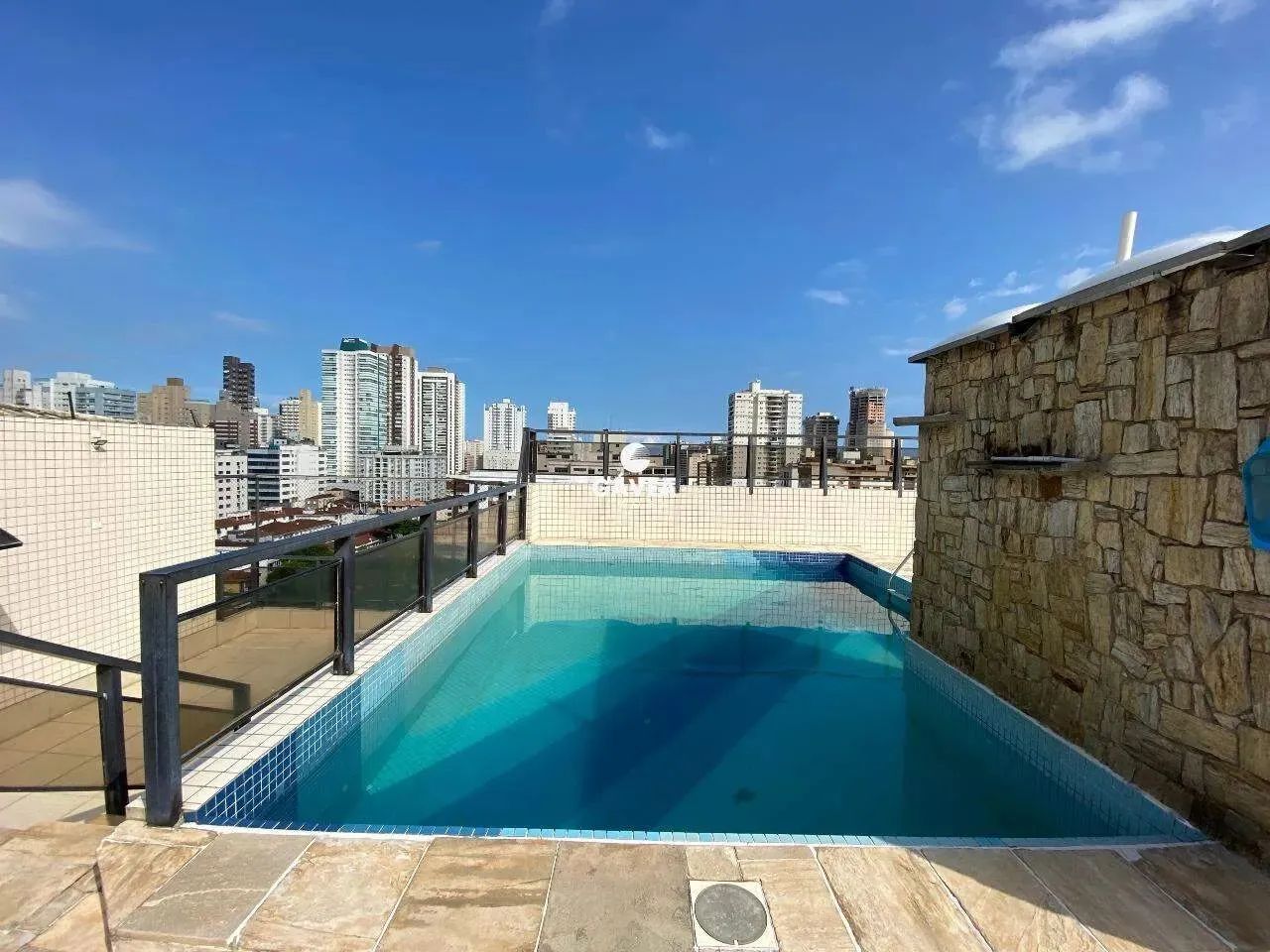 Apartamento à venda no Campo Grande em Santos.