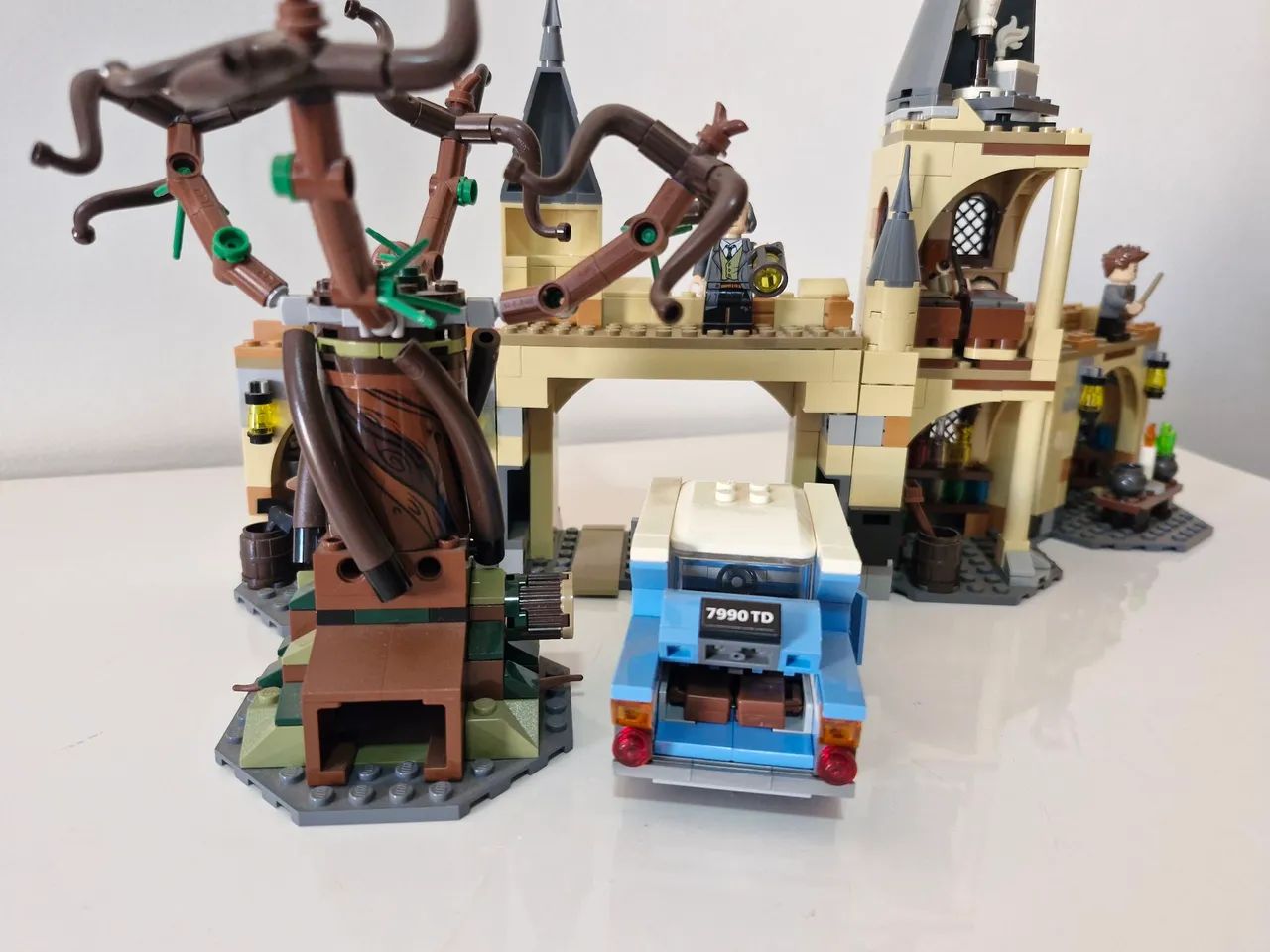 LEGO HARRY POTTER - O SALGUEIRO LUTADOR DE HOGWARTS - 75953 - Foto 3