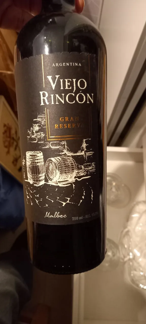Vinho Tinto Argentino Viejo Rincón Malbec Gran Reserva