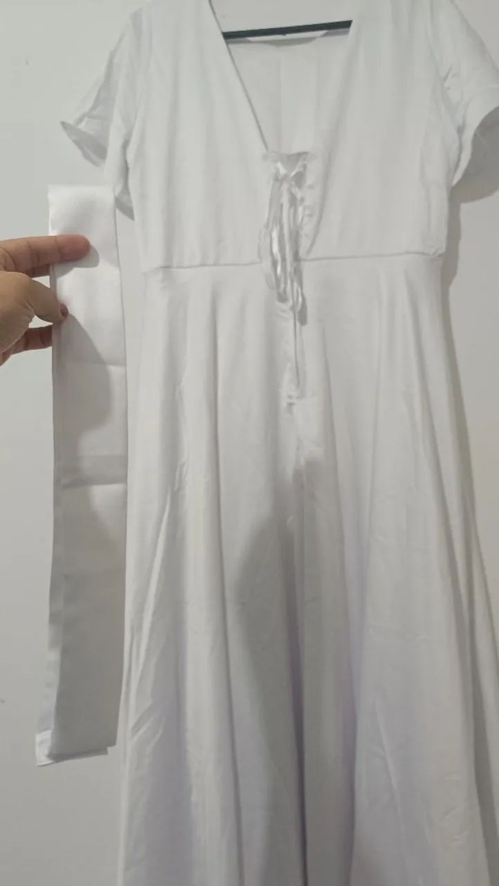 Vestido noiva casamento simples - Foto 4