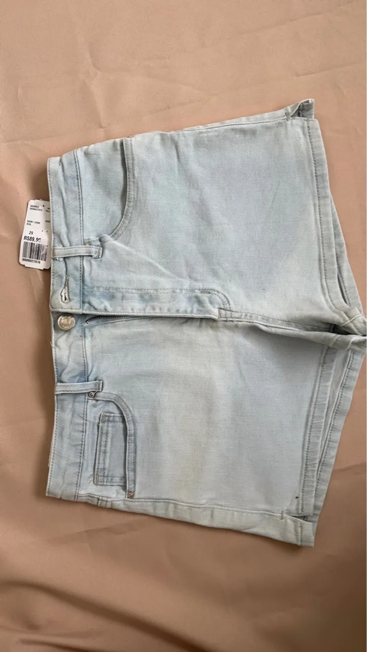 Short Jeans Claro Forever 21