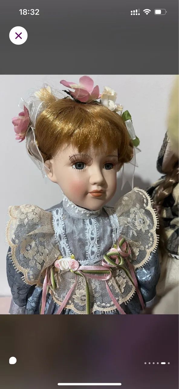 Bonecas d e porcelana - Foto 3