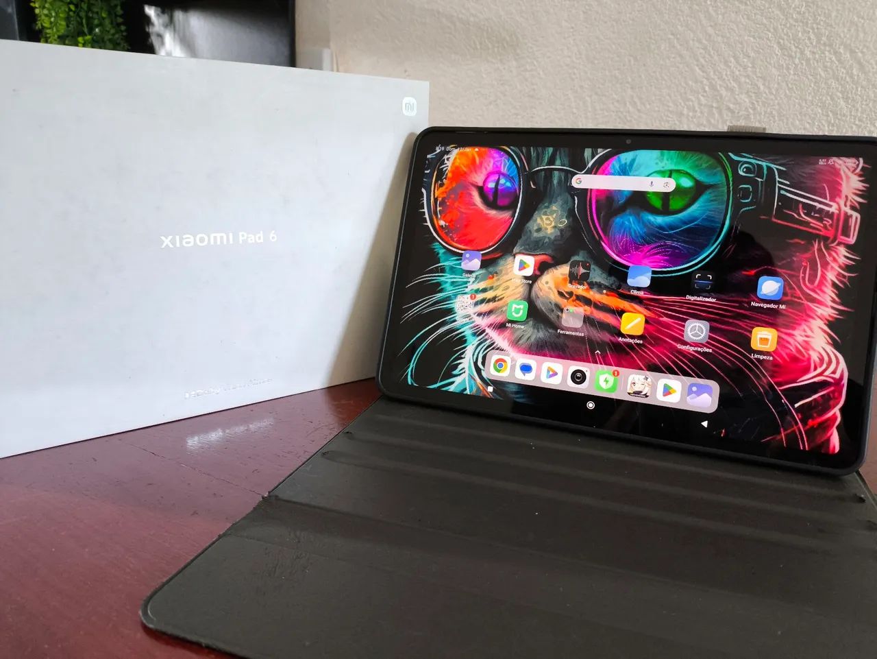 Xiaomi Pad 6  256GB/8GB RAM- Tela de 11 polegadas