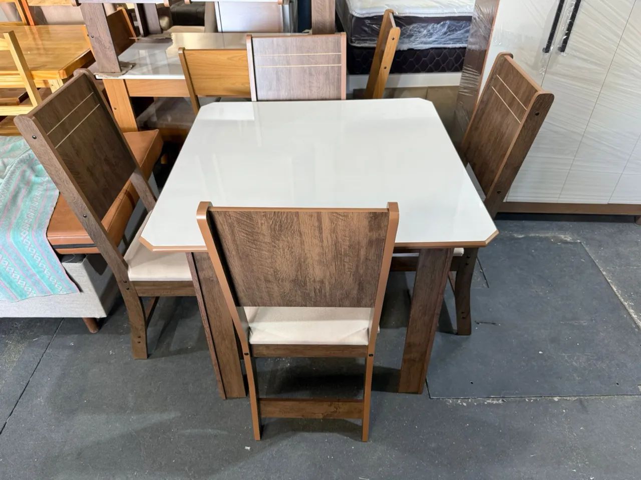 Mesa com 4 cadeiras - entregamos hoje  - Foto 5