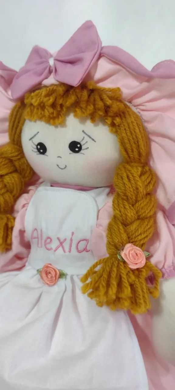 Boneca de pano personalizada - Foto 5