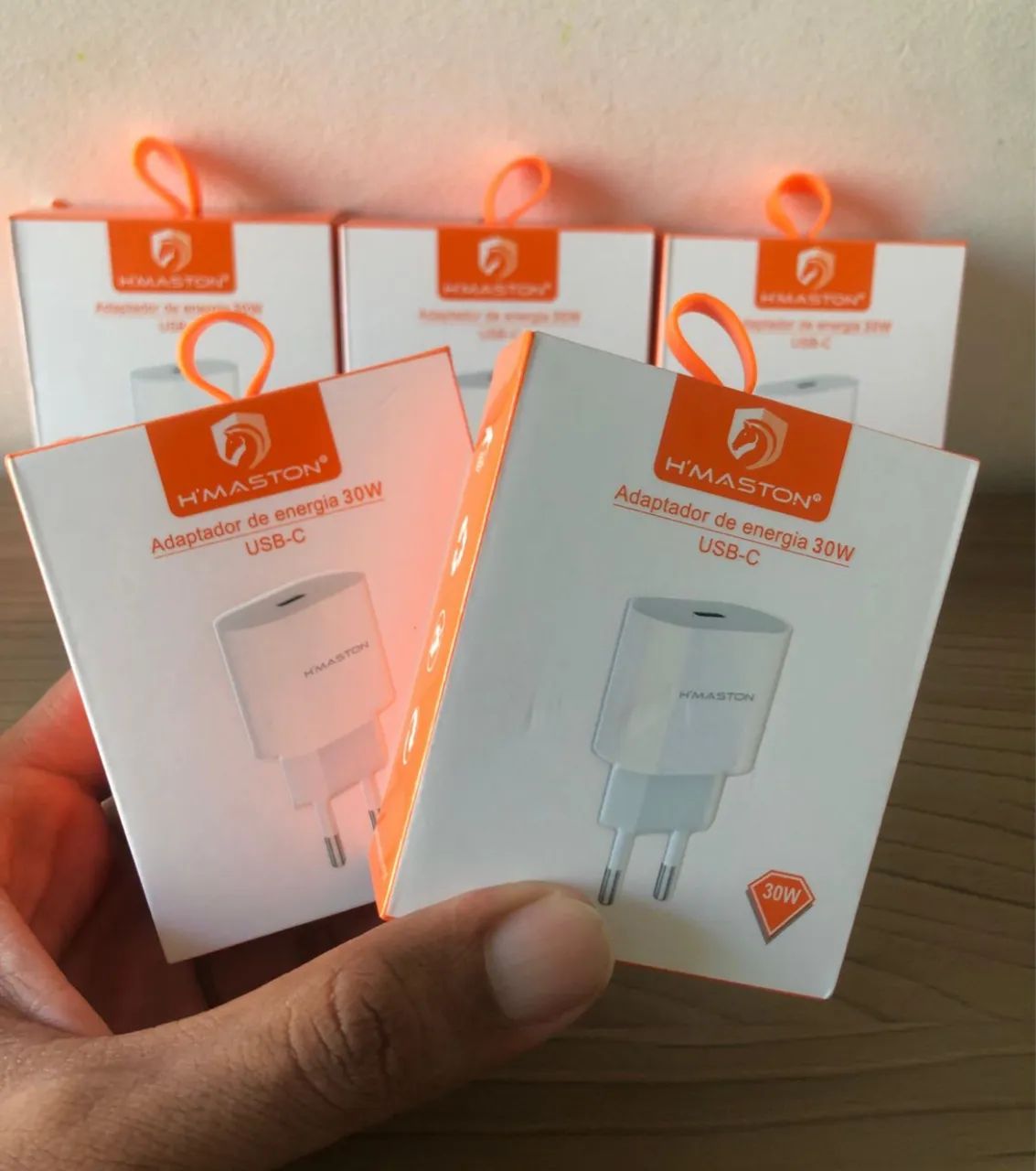 Fonte iPhone turbo 30w - Entrega a domicílio 