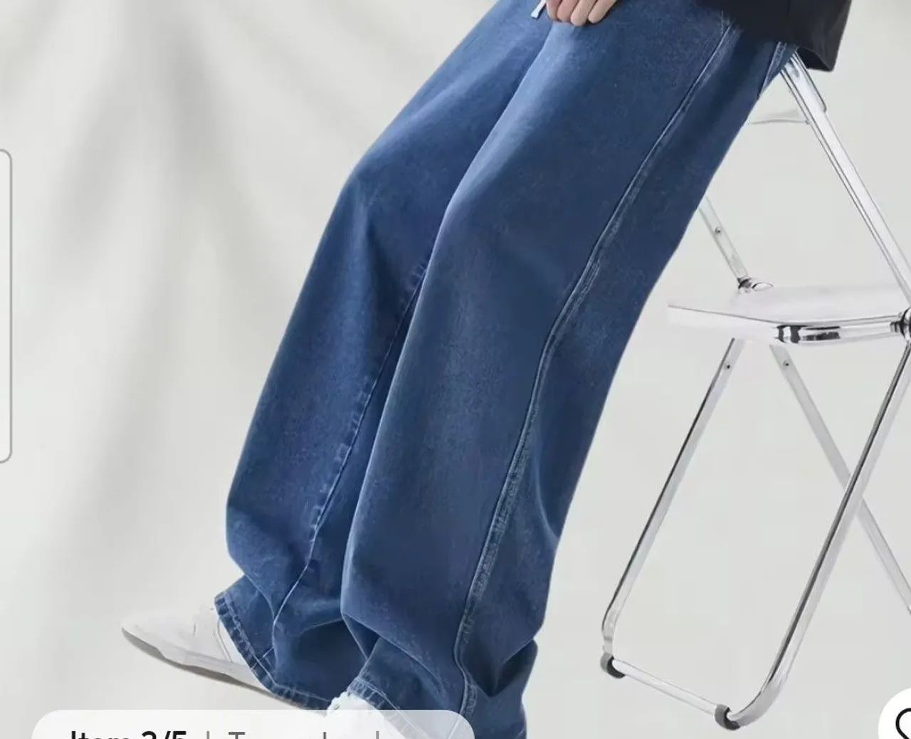Calça Jeans- baggy