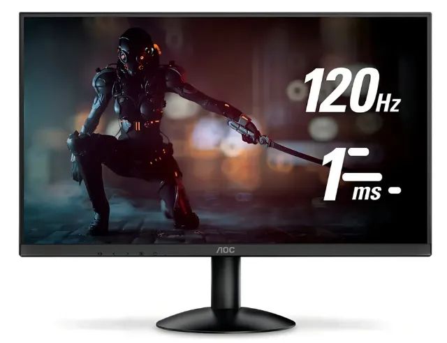 Monitor Gamer Aoc 21.5'' Full Hd Gaming 120hz 1ms 