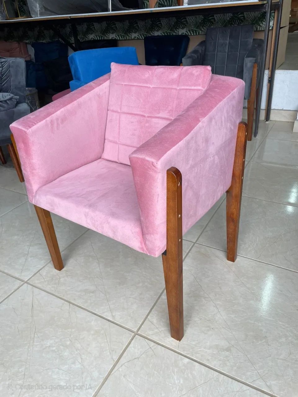 Pague na hora da entrega!!! POLTRONA DIRETO DE FÁBRICA  - Foto 2
