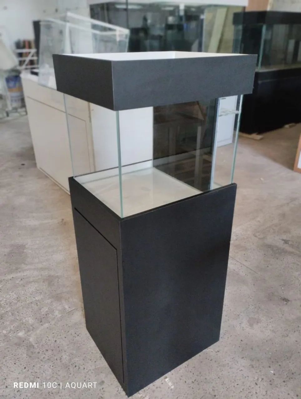 Aquário Cubo Completo