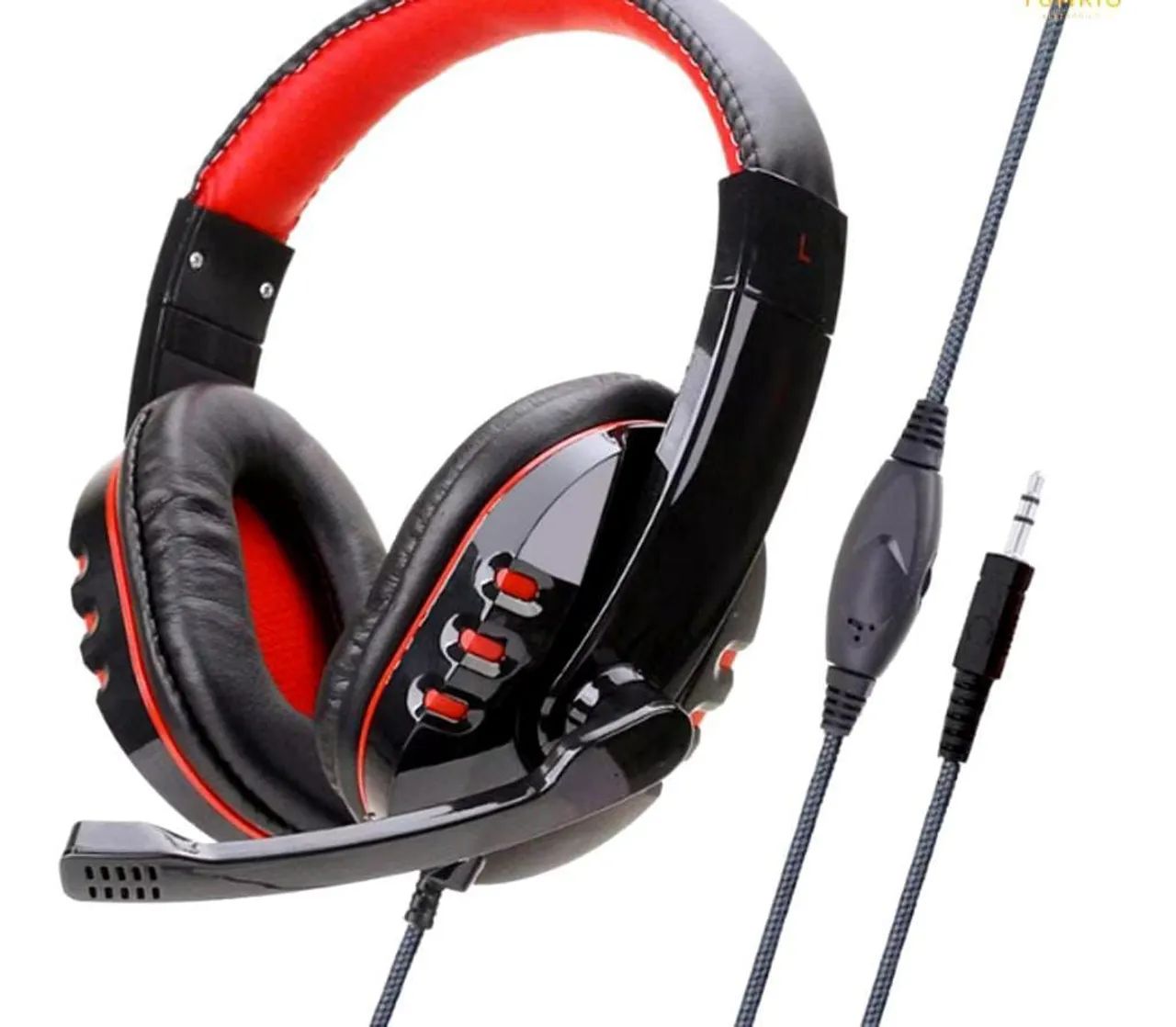 Fone headset Game celular e computador - Foto 3