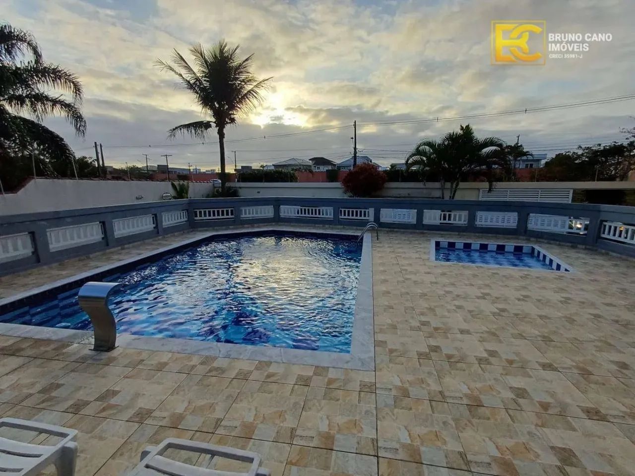 Apartamento com 2 dormitórios, 68 m² - Três Marias - Peruíbe/SP - Foto 3