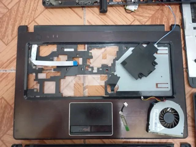 Notebook Lenovo G470 G475 Preto (Kit Carcaça) - Foto 5